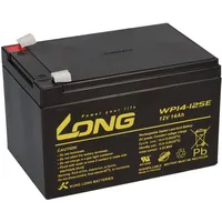 KungLong Akku für Panasonic LC-CA1212PG1 12V 14Ah AGM Batterie