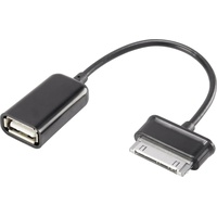 Renkforce USB-Kabel USB 2.0 Samsung 30pol. Stecker, USB-A Buchse
