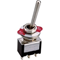 TRU Components 1571811 LB-601-2 Kippschalter 250 V/AC 3 A