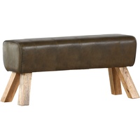 GUTMANN FACTORY »Pipe«, Retrohocker, mit Ziegenleder Bezug
