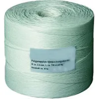 Pösamo PP-Kordel weiß 2,5mmx250m auf Spule