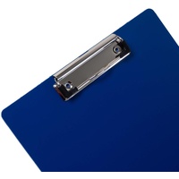 FolderSys Klemmbrett 80001-40 DIN A4 blau Kunststoff