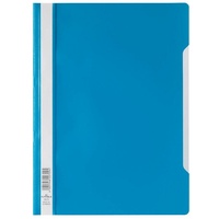 Durable 10 DURABLE Schnellhefter Kunststoff hellblau DIN A4