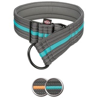 TRIXIE Fusion Zug-Stopp-Halsband, extra breit, S-M, 28-38 cm/35 mm,