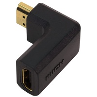 Logilink AH0005 HDMI Adapter, 90 gewinkelt und mit vergoldeten