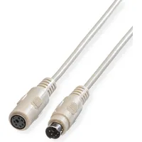 Roline Tastatur-Kabel-PS/2 ST/BU, 3 m