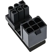 InLine Stromadapter intern, 180° ATX 6pol Stecker Buchse gedreht