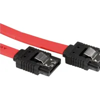 Value Internes SATA 6.0 Gbit/s HDD-Kabel mit Schnapverschluss 1,0m