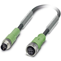 Phoenix Contact 1682333 Sensor-/Aktor-Steckverbinder, konfektioniert M12 Stecker, gerade, Buchse,