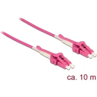 DeLock 85136 - Kabel Lichtwellenleiter LC Multi-Mode (M) bis