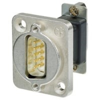 Neutrik NADB9MF D-SUB Adapter D-SUB-Stecker 9pol. - D-SUB-Buchse 9pol.
