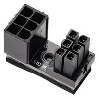 InLine Stromadapter intern, 180° ATX 6pol Stecker / Buchse