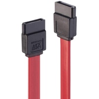 Lindy 33324 SATA-Kabel 0,5 m Rot