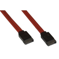 InLine SATA Anschlusskabel, mit Sicherheitslasche,