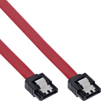 InLine 27703A SATA Anschlusskabel, mit Sicherheitslasche, 0,3m