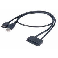 Akasa Festplatten/SSD Adapter [1x SATA-Kombi-Buchse 7+15pol. - 1x USB