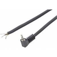 VOLTCRAFT XL-AC35DGW Klinken-Steckverbinder 3.5 mm Klinkenstecker 3.5 mm -