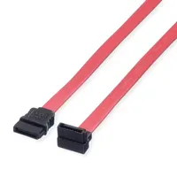 Value Internes Festplattenkabel SATA 3.0 Gbit/s, gewinkelt, 0,5 m,
