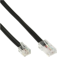 InLine Modularkabel, RJ45 zu RJ11 Stecker / Stecker, 4adrig,