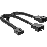 InLine Y-Kabel für Lüfter PWM, 4pol Molex 1 Stecker