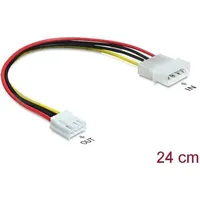 DeLock Stromkabel Molex 4pin - 4 Pin, Interne Kabel