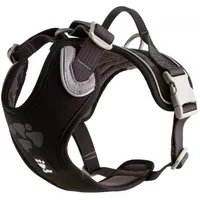 Hurtta Weekend Warrior Geschirr, schwarz Hund, Allgemein), Halsband +