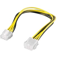 Goobay 51361 Internes Stromkabel (8 Pin Stecker-Buchse) 0, 28m