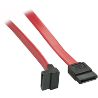 Lindy 33351 Internes SATA III Kabel, 1x 90° Stecker,