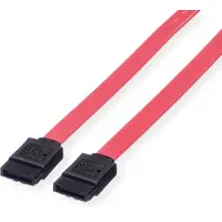 Value Internes SATA 6.0 Gbit/s HDD-Kabel mit Schnappverschluss, 0,5