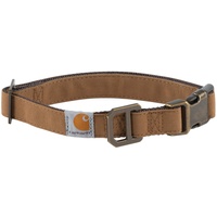 CARHARTT JOURNEYMAN Hundehalsband Carhartt Braun/Dunkelbraun Größe M