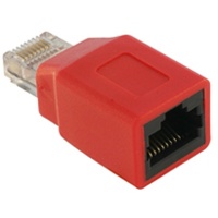 DeLock RJ-45 Crossover Adapter (65025)