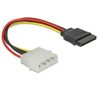 DeLock Strom Anschlusskabel 0.12m