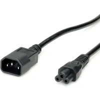 Value 19.99.1119 Strom Anschlusskabel Schwarz 1.80m