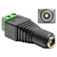 DeLock Adapter 2-Pin auf 2.5/5.5mm Hohlbuchse 65485