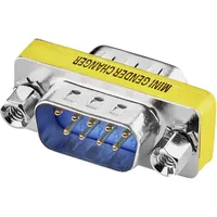 Renkforce SP-8821968 D-Sub Silber, Gelb