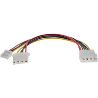 InLine Strom Y-Kabel intern, 1x 13,34cm (5,25") an 1x