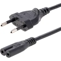Startech Standard Laptop Power Cord EU to C7 Power
