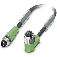 Phoenix Contact 1682375 Sensor-/Aktor-Steckverbinder, konfektioniert M12 Stecker, gerade, Buchse,