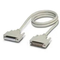 Phoenix Contact D-SUB-Kabel VS-25-DSUB-20-LI-5,0 5,00 m Weiß