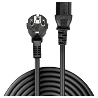 LINDY Strom Anschlusskabel [1x Schutzkontakt-Stecker - 1x Kaltgeräte-Buchse C13]