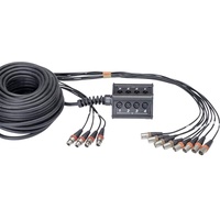 Cordial Multicore Kabel 15 15m