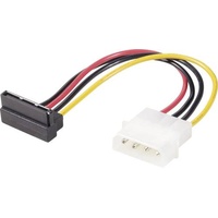 Renkforce Strom Adapter [1x IDE-Strom-Stecker 4pol. - 1x SATA-Strom-Buchse