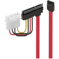 Lindy SATA Kabel 0,3 m Mehrfarbig