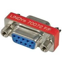 Lindy Seriell Adapter [1x D-SUB-Buchse 9pol. - 1x D-SUB-Buchse