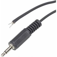 VOLTCRAFT 3 5mm Klinkenanschluss XL-AC35DG Klinken-Steckverbinder 3.5 mm Klinkenstecker