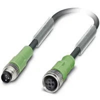 Phoenix Contact 1682304 Sensor-/Aktor-Steckverbinder, konfektioniert M12 Stecker, gerade, Buchse,