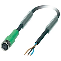 Phoenix Contact Sensor-Kabel, Buchse M8, SAC3P-1,5-PUR/M8FS