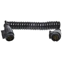 PRO PLUS ProPlus 343538 Spiralkabel Anhängerkabel Länge 3,5 Meter