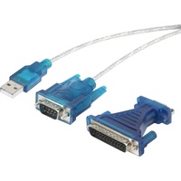 Renkforce USB 1.1 Adapter [1x D-SUB-Stecker 9pol., D-SUB-Stecker 25pol.