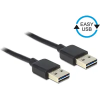 DeLock Kabel Easy USB m umkehrbar USB (W)